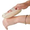 1 Pack Natural Loofah Sponge Exfoliating Body Scrubber Made with Eco-Friendly and Biodegradable Shower Luffa Sponge Loofah for Women and Men for Face and Body view 3
