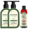 ABERA Folliculitis Shower Gel with Wild Bitter Melon Extract, Reduces Back Acne & Hyperkeratosis, Supports Clearer-Looking Skin & Smooth Texture, 2 Boxes + Gift Hair Regrowth Shampoo view 1