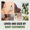 ABERA Folliculitis Shower Gel with Wild Bitter Melon Extract, Reduces Back Acne & Hyperkeratosis, Supports Clearer-Looking Skin & Smooth Texture, 2 Boxes + Gift Hair Regrowth Shampoo view 3