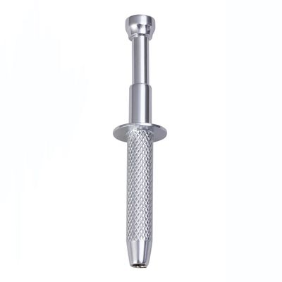HONGTU implant Piercing Ball Grabber Tool,for All Piercings 316L Stainless Steel Slotted Locking for Ear Lip Nose Belly Navel Tongue Body Piercing Kit