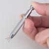 HONGTU implant Piercing Ball Grabber Tool,for All Piercings 316L Stainless Steel Slotted Locking for Ear Lip Nose Belly Navel Tongue Body Piercing Kit view 2
