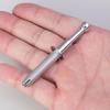 HONGTU implant Piercing Ball Grabber Tool,for All Piercings 316L Stainless Steel Slotted Locking for Ear Lip Nose Belly Navel Tongue Body Piercing Kit view 4