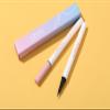 A Set of Quality Eyeliner Eyebrow pencil and Eyelash Mascara, Long-lasting Makeup Waterproof Flawless Cosmetic (BLACK Quality Eyeliner, one size) view 1