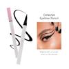 A Set of Quality Eyeliner Eyebrow pencil and Eyelash Mascara, Long-lasting Makeup Waterproof Flawless Cosmetic (BLACK Quality Eyeliner, one size) view 2
