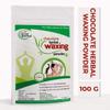 Natural Chocolate Waxing Powder for Naturally Instant Remover of Hair, D-Tan Skin & Dead cell for All Types of Hair & Skin - 100g view 2