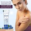 Face & Body Cleansing Scrub Gel | Face & Body Scrub for Women | Dead Skin Cleansing Scrub Gel | Gently Exfoliates Skin, Reduce Dirt & Oil - 100 ml view 3