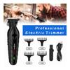EWKYLSEM Razors Hair Clipper, Professional Hair Clipper Men's T-Blade Zero Gap Beard Trimmer Cordless Charging Hair Trimmer view 2