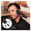 EWKYLSEM Razors Professional Haircut Set, USB Rechargeable, T-Cutter Carving Scissors, Men's Electric Razor, Expediency for Camping or Home use view 4