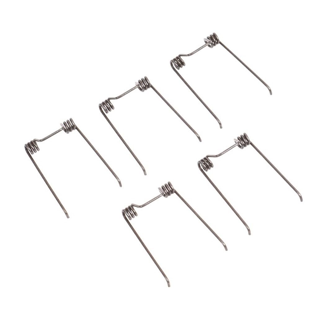 5Pcs Tension Spring for FX870 Hair Clipper Trimmer Tension Spring Engraving Electric Hair Cutting Machine Accessories