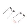 5Pcs Tension Spring for FX870 Hair Clipper Trimmer Tension Spring Engraving Electric Hair Cutting Machine Accessories view 2