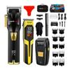 EWKYLSEM Razors HIENA Professional Hair Cutting Machine Set,high Power Sharp Cutting,USB Charging Cordless use,Premium Packaging Gift Choice view 1