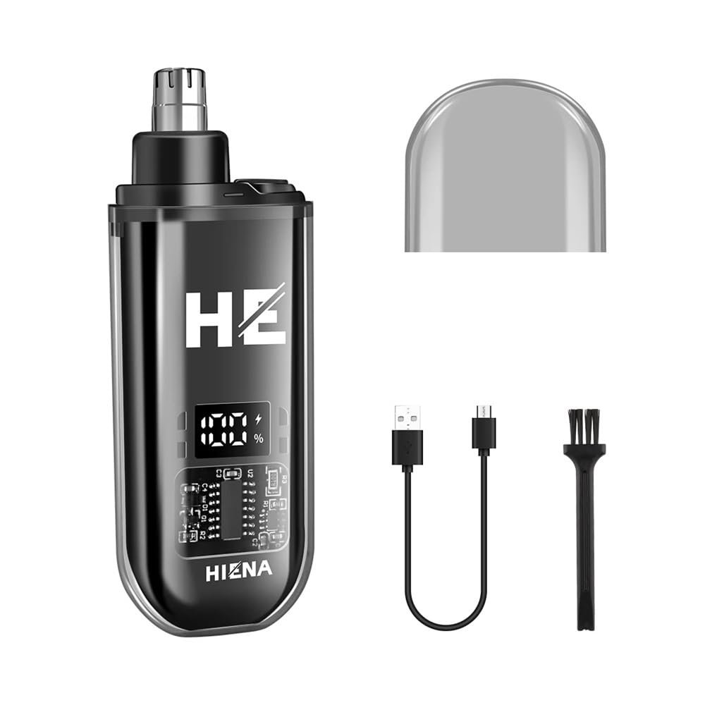 EWKYLSEM Razors Portable USB Rechargeable Nose Hair Trimmer,Delicacy,at Any time to Organize Personal Image,Travel Family Must Have an artefact