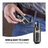 EWKYLSEM Razors Portable USB Rechargeable Nose Hair Trimmer,Delicacy,at Any time to Organize Personal Image,Travel Family Must Have an artefact view 4