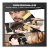 EWKYLSEM Razors High-Power Professional Electric Hair Clipper Three-Piece Set, USB Charging Hair Clipper, Sharp Trimmer, 10,000 RPM Men's Razor(HI-Q4gold) view 3