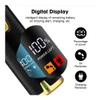 EWKYLSEM Razors High-Power Professional Electric Hair Clipper Three-Piece Set, USB Charging Hair Clipper, Sharp Trimmer, 10,000 RPM Men's Razor(HI-Q4gold) view 4