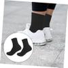 LALADEFIEE 4pcs Moisturizing Foot Care Socks for Men Elastic Design for Dry Cracked Heels Rough Skin Calluses Comfortable Protective for Daily Wear view 2