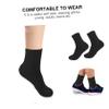 LALADEFIEE 4pcs Moisturizing Foot Care Socks for Men Elastic Design for Dry Cracked Heels Rough Skin Calluses Comfortable Protective for Daily Wear view 4
