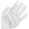 ARTIBETTER 10pairs Static Dust Cloth Gloves for Jewelry Inspection Cleaning and Art Handling and Soft Hand Protector for Work Situations view 4