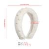 MVUYO FMURY Headband Female Retro Cute Pearl Elegant Geometric Sweet Thunder Hoop(D) view 3