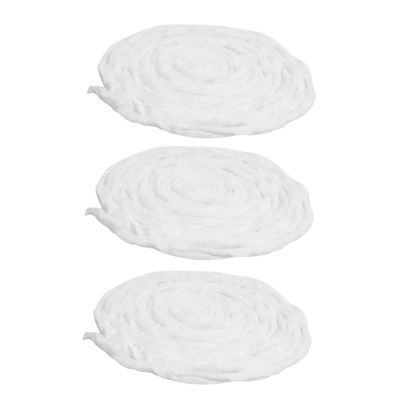 IWOWHERO Hairdressing Cotton Coils for Hair Perming and Dyeing Disposable Water Absorbent Cotton Strips Soft and Gentle for Salon Use Per Pack