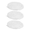 IWOWHERO Hairdressing Cotton Coils for Hair Perming and Dyeing Disposable Water Absorbent Cotton Strips Soft and Gentle for Salon Use Per Pack view 1