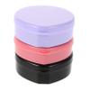 Didiseaon 3pcs Makeup Brush Cleaner Sponge Cosmetic Brush Cleaning Box for Effortless Makeup Maintenance Stylish Design for Vanity view 1