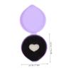 Didiseaon 3pcs Makeup Brush Cleaner Sponge Cosmetic Brush Cleaning Box for Effortless Makeup Maintenance Stylish Design for Vanity view 2