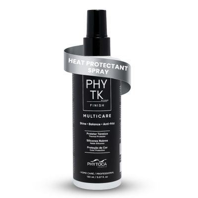 Phytoca Multicare Heat Protectant Spray Professional Thermal Protection for Blow Drying & Styling, Lightweight Frizz Control, Shine-Boosting Hair Shield, Fast-Dry Formula, 8 oz