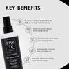 Phytoca Multicare Heat Protectant Spray  Professional Thermal Protection for Blow Drying & Styling, Lightweight Frizz Control, Shine-Boosting Hair Shield, Fast-Dry Formula, 8 oz view 3