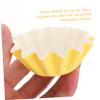 DECHOUS 50pcs Leakproof Wax Melt Warmer Liners High Temperature Resistant Aromatherapy Paper Trays for Clean Wax Heating and Easy Removal for Home Use view 2