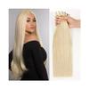 Tape in Hair Extensions Tape In Hair Extensions Invisible Seamless #613 Bleach Blonde Straight Hair Extensions Remy Human Hair 50g/Pack 20pcs Skin Weft Tape In Extensions Tape in Extensions(16 inches) view 1
