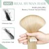 Tape in Hair Extensions Tape In Hair Extensions Invisible Seamless #613 Bleach Blonde Straight Hair Extensions Remy Human Hair 50g/Pack 20pcs Skin Weft Tape In Extensions Tape in Extensions(16 inches) view 4