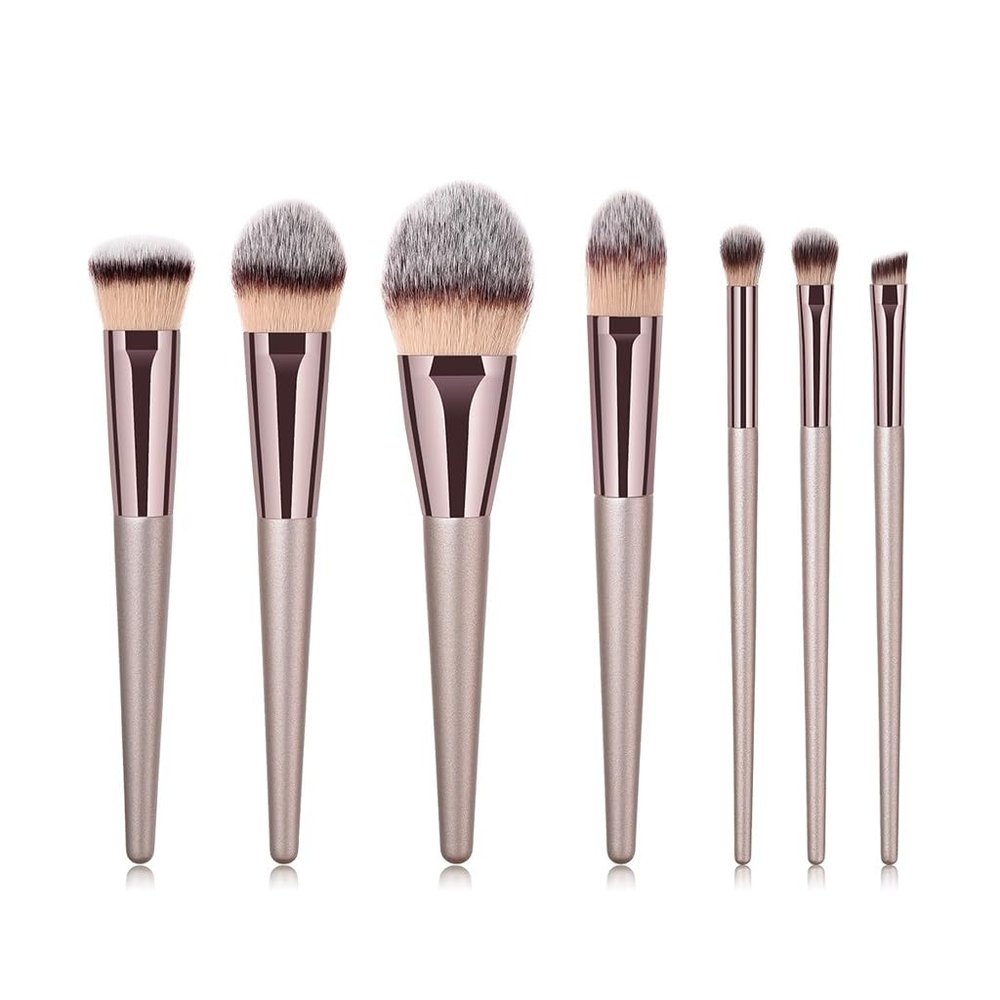 JSEIAJB 7 x Makeup brushes Makeup tools Eye set eye shadow brush