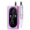 Cordless Nail Drill Professional: 45000 RPM Rechargeable Electric Nail File Kit, Portable & Low Noise for Acrylic, Gel Nails, Manicure & Pedicure - Salon & Home Use (Dazzle) view 1