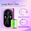 Cordless Nail Drill Professional: 45000 RPM Rechargeable Electric Nail File Kit, Portable & Low Noise for Acrylic, Gel Nails, Manicure & Pedicure - Salon & Home Use (Dazzle) view 2