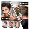 EWKYLSEM Razors Cordless Hair Clipper for Men -USB Charging, Convenient and Professional. LED Smart Display, Ideal Gift for Special Occasions(Bronze Dragon Set) view 3