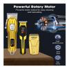 EWKYLSEM Razors HIENA Professional Salon Hair Cutting Machine Three-Piece Set USB-Charged Trimmer Offers Options for Home Applications Clipper view 4