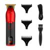 EWKYLSEM Razors Professional Hair Trimmer Clipper for Men, Rechargeable BarberCordless Hair Cutting Machine,Beard Trimmer, for Father's Day Gift(Red) view 1
