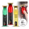 EWKYLSEM Razors Professional Hair Trimmer Clipper for Men, Rechargeable BarberCordless Hair Cutting Machine,Beard Trimmer, for Father's Day Gift(Red) view 3