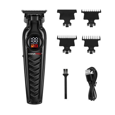 EWKYLSEM Razors HIENA Professional Electric Trimmer, USB Rechargeable Hair Trimmer, Cordless use Trimmer, LED Display, Beard Trimmer