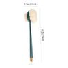 Anneome Dual-Sided Long Handle Bath Brush with Soft Loofah and Bristle for Skin Exfoliating Back Scrubber for Gentle Cleansing and Exfoliation view 2