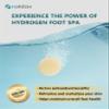 Hydrogen Foot Soak Effervescent Tablets 10 Pack | Ginger & Mugwort Herb Foot Bath, Relaxing Spa Pedicure Care | Improves Circulation, Soothes Tired Feet, Softens Calluses, Controls Odor view 3