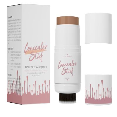 2 In 1 Contouring Stick Double Head Makeup Sticks Bronzer Stick Highlighter Stick Blushes Stick For 3D Face Makeup