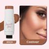 2 In 1 Contouring Stick Double Head Makeup Sticks Bronzer Stick Highlighter Stick Blushes Stick For 3D Face Makeup view 3