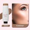 2 In 1 Contouring Stick Double Head Makeup Sticks Bronzer Stick Highlighter Stick Blushes Stick For 3D Face Makeup view 4