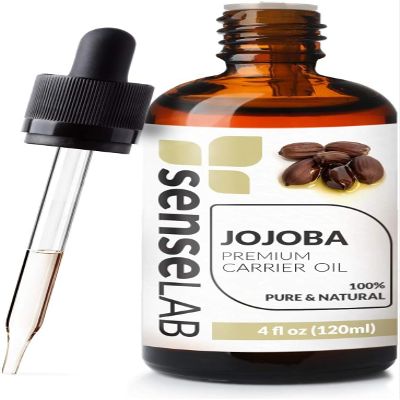 100% Pure natural Jojoba Oil for hair,skin and nails 4 oz