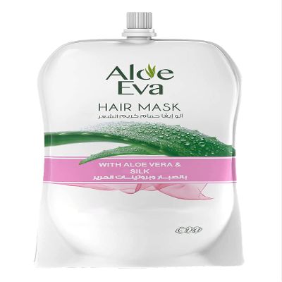 bonballoon Aloe Eva Hair Mask Pouch With Aloe Vera & Silk (1 Pack = 8.45 oz / 250 gm)       