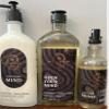3 OPEN YOUR MIND LAVENDER SANDALWOOD Bath & BODY Lotion Wash Oil MIst view 1