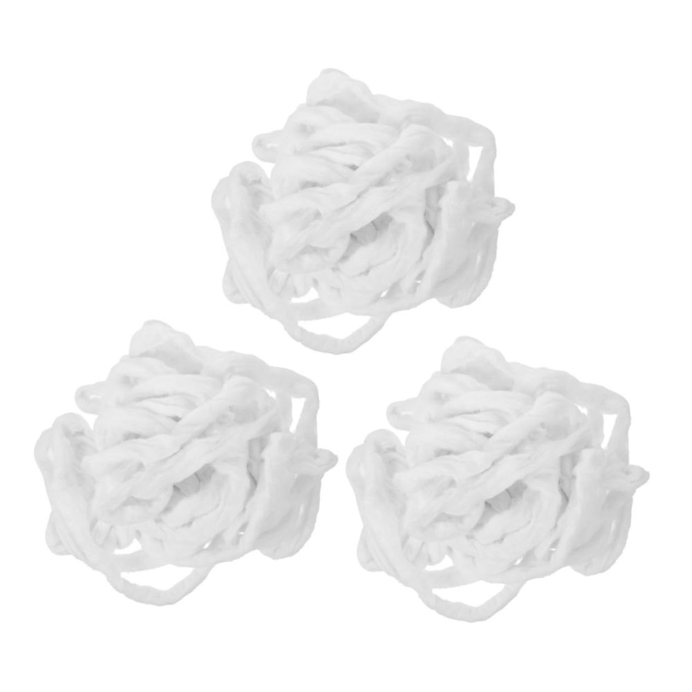 Mikinona Cotton Coils for Hair Salons Disposable Beauty Strips for Perming Dyeing Skin Care Treatments Versatile and Portable Cotton Rolls for Everyday Use