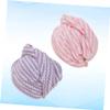 ASAKKURA Quick Dry Hair Cap Set 2pcs Non-Slip Spa Caps Hair Drying Towel for Adults Boys and Girls Spa Accessory view 4